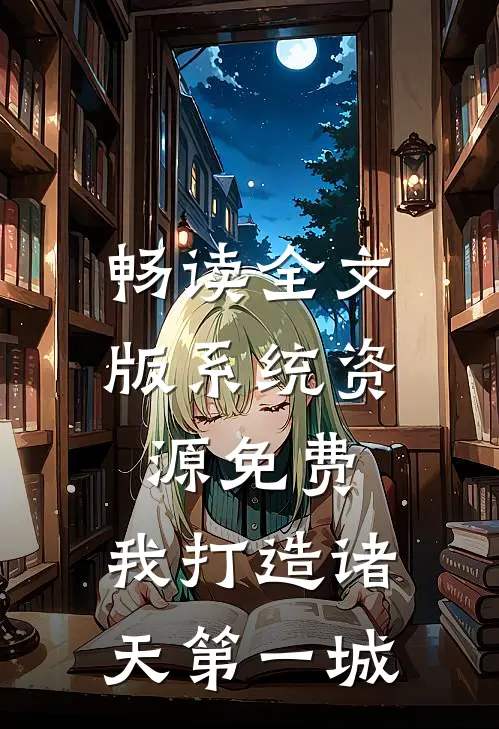 畅读全文版系统资源免费，我打造诸天第一城