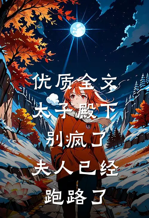 优质全文太子殿下别疯了，夫人已经跑路了