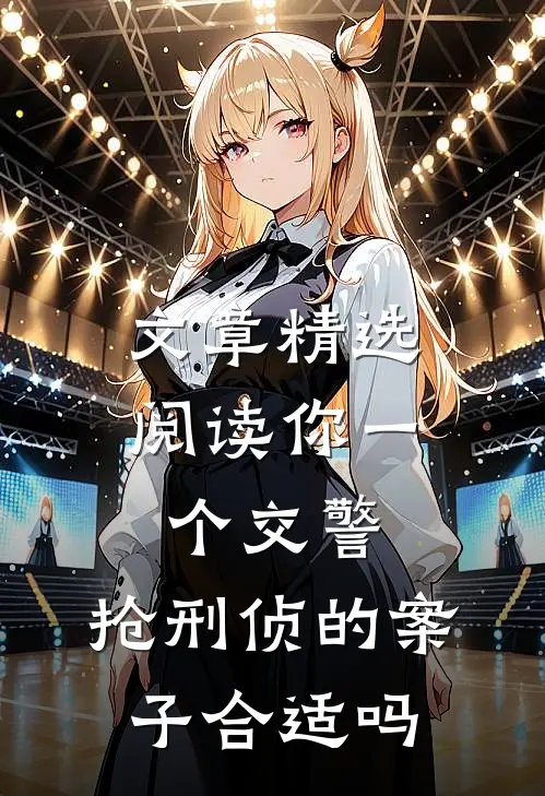文章精选阅读你一个交警，抢刑侦的案子合适吗