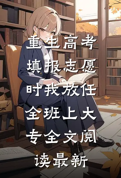 重生高考填报志愿时我放任全班上大专全文阅读最新