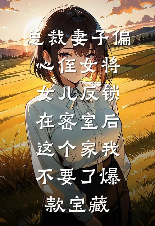 总裁妻子偏心侄女将女儿反锁在密室后，这个家我不要了爆款宝藏