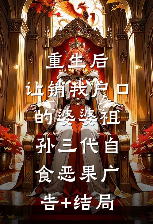 重生后，让销我户口的婆婆祖孙三代自食恶果广告+结局