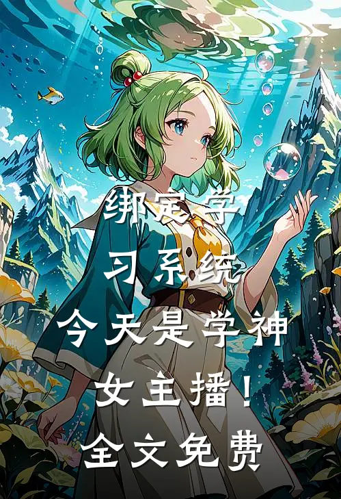 绑定学习系统，今天是学神女主播！全文免费