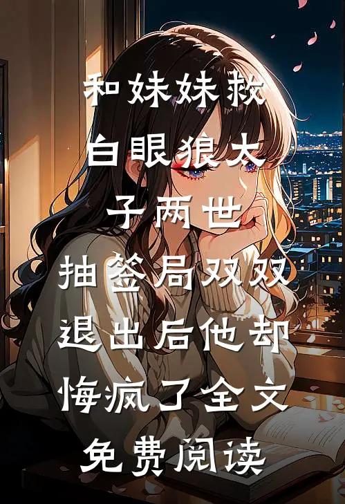 和妹妹救白眼狼太子两世，抽签局双双退出后他却悔疯了全文免费阅读