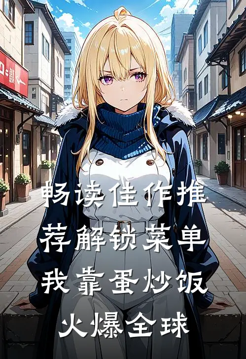 畅读佳作推荐解锁菜单，我靠蛋炒饭火爆全球