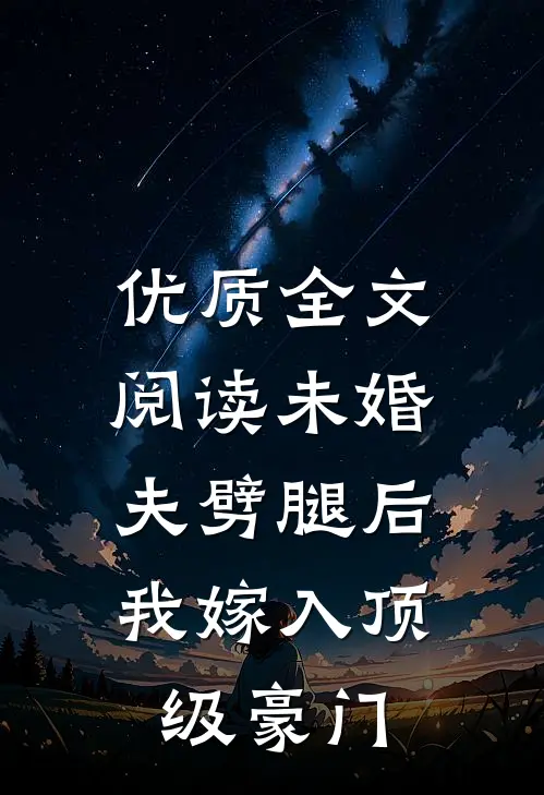 优质全文阅读未婚夫劈腿后，我嫁入顶级豪门