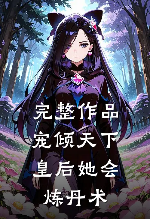 完整作品宠倾天下，皇后她会炼丹术