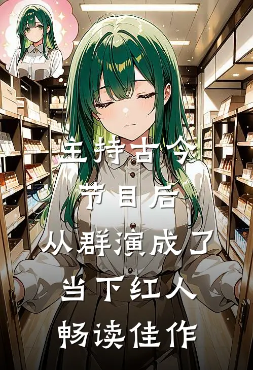 主持古今节目后，从群演成了当下红人畅读佳作