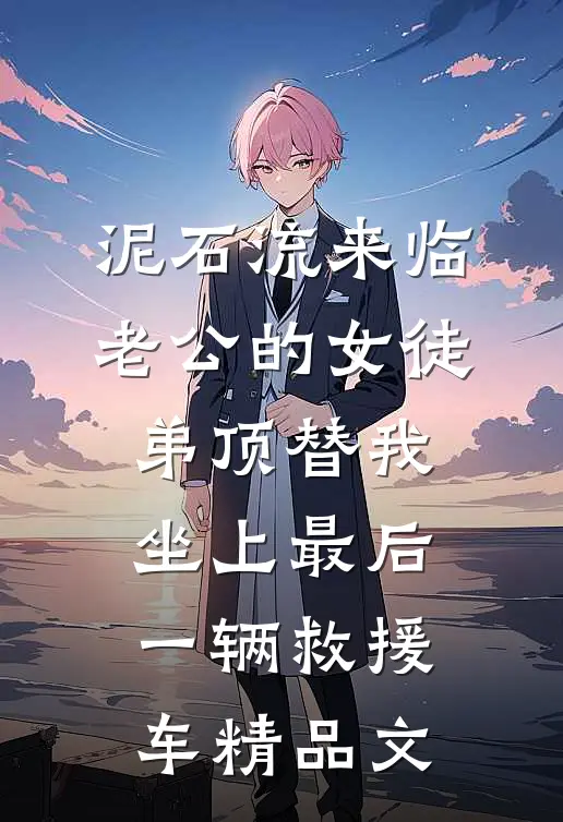 泥石流来临，老公的女徒弟顶替我坐上最后一辆救援车精品文