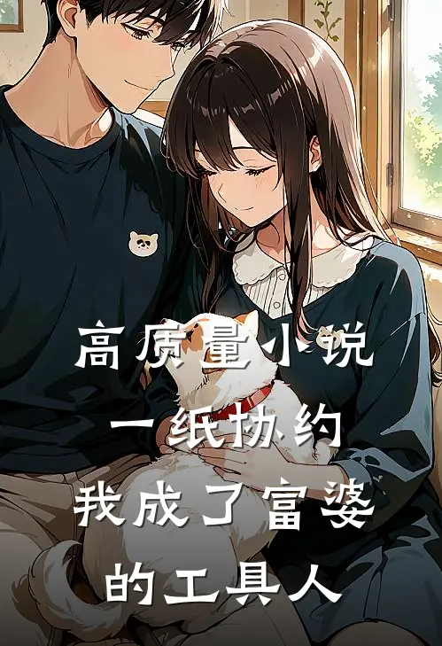 高质量小说一纸协约，我成了富婆的工具人