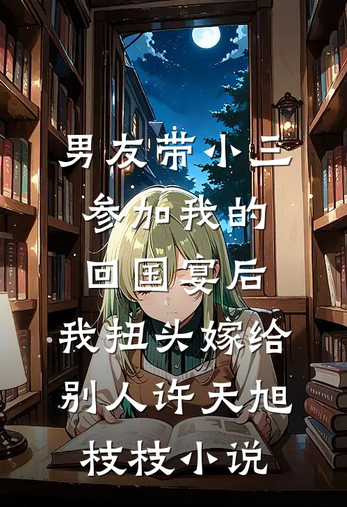 男友带小三参加我的回国宴后，我扭头嫁给别人许天旭枝枝小说