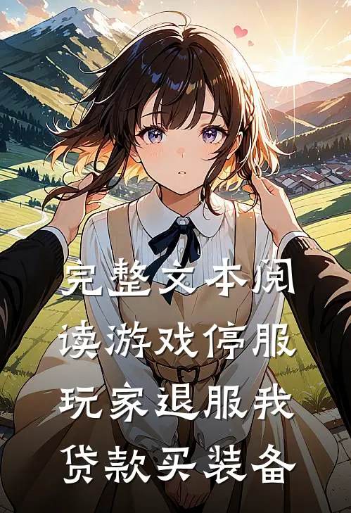 完整文本阅读游戏停服，玩家退服我贷款买装备