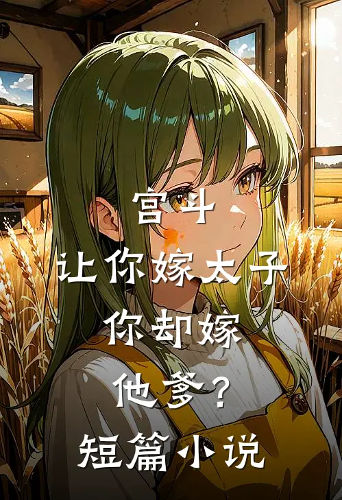 宫斗：让你嫁太子，你却嫁他爹？短篇小说