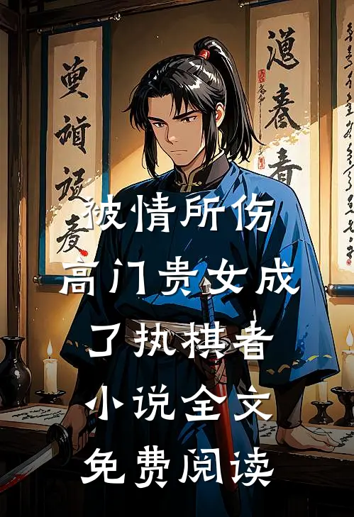 被情所伤，高门贵女成了执棋者小说全文免费阅读