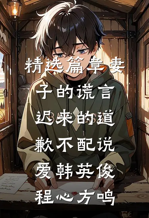 精选篇章妻子的谎言:迟来的道歉不配说爱韩英俊程心方鸣