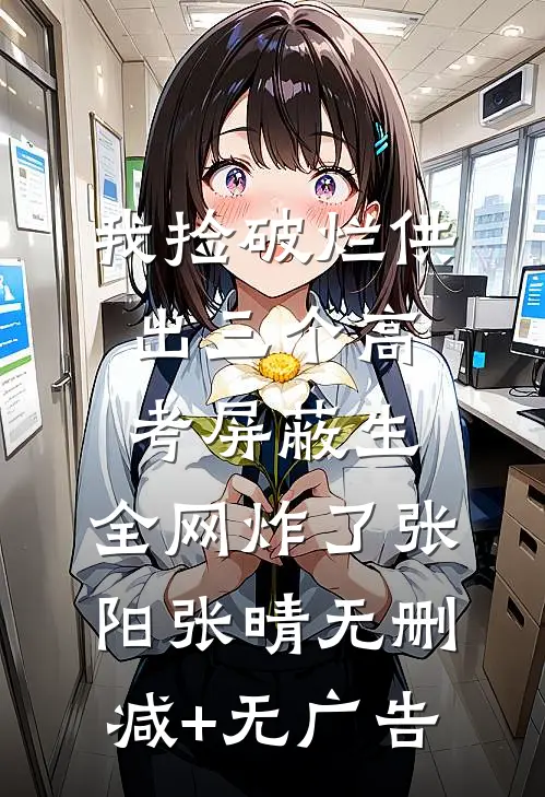 我捡破烂供出三个高考屏蔽生，全网炸了张阳张晴无删减+无广告