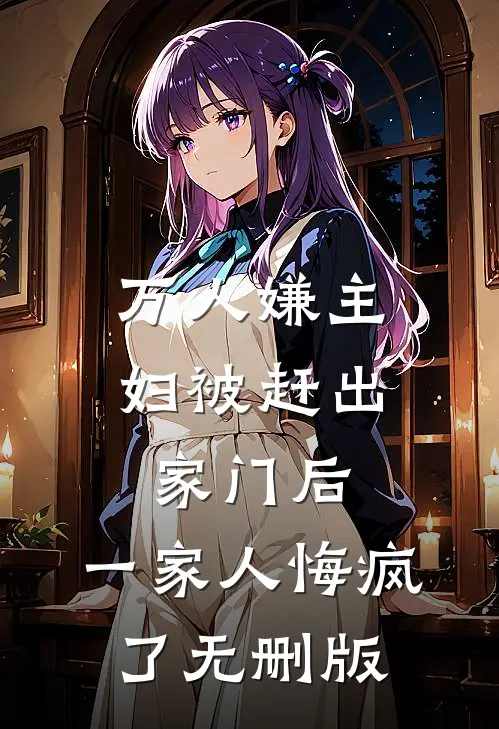 万人嫌主妇被赶出家门后，一家人悔疯了无删版