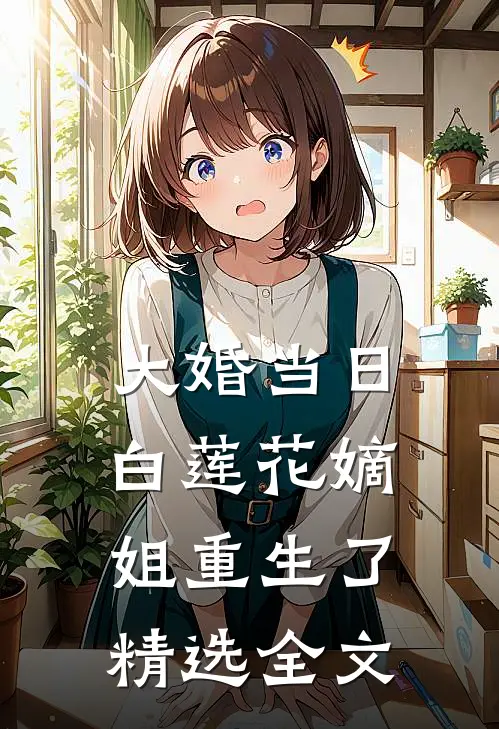 大婚当日，白莲花嫡姐重生了精选全文