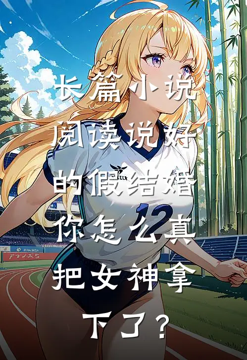 长篇小说阅读说好的假结婚，你怎么真把女神拿下了？