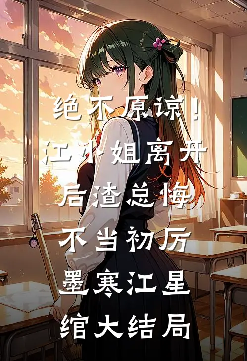 绝不原谅！江小姐离开后，渣总悔不当初厉墨寒江星绾大结局