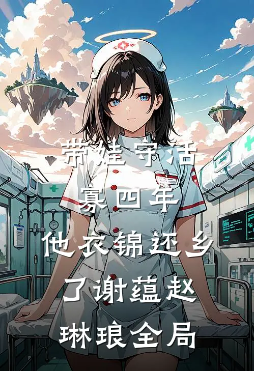 带娃守活寡四年，他衣锦还乡了谢蕴赵琳琅全局