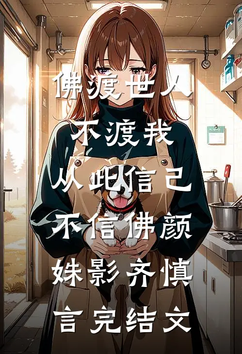 佛渡世人不渡我，从此信己不信佛颜姝影齐慎言完结文