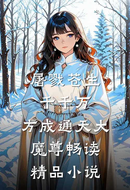 屠戮苍生千千万，方成通天大魔尊畅读精品小说