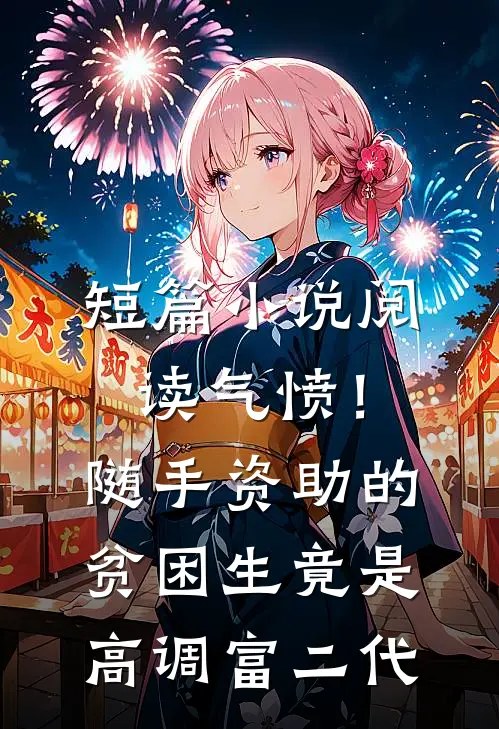 短篇小说阅读气愤！随手资助的贫困生竟是高调富二代