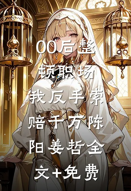 00后整顿职场，我反手索赔千万陈阳姜哲全文+免费