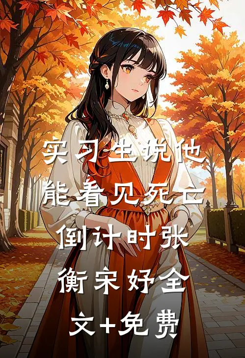 实习生说他能看见死亡倒计时张衡宋妤全文+免费