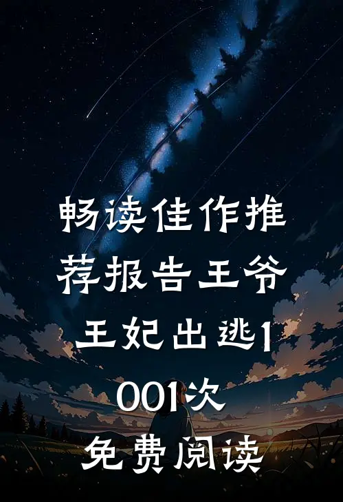 畅读佳作推荐报告王爷,王妃出逃1001次免费阅读