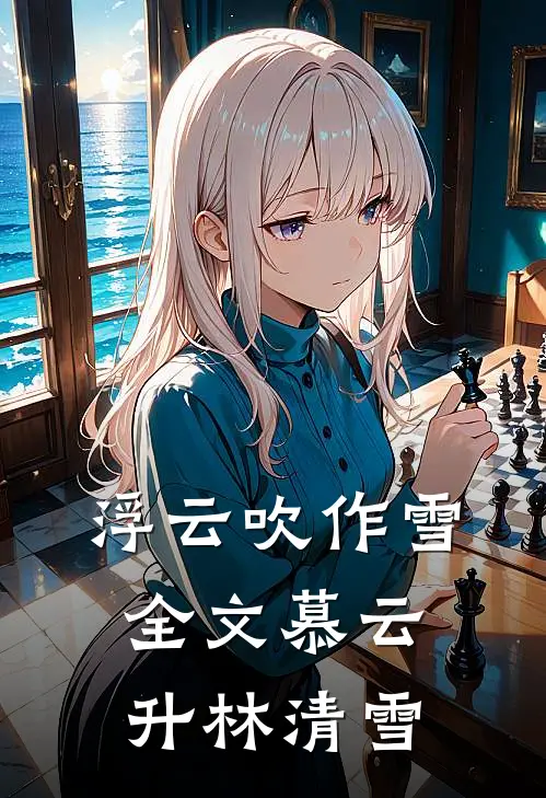 浮云吹作雪全文慕云升林清雪