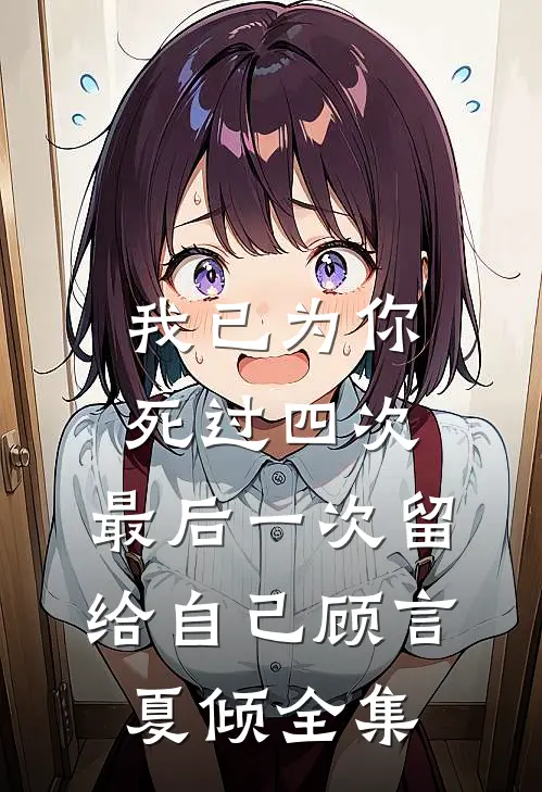 我已为你死过四次，最后一次留给自己顾言夏倾全集