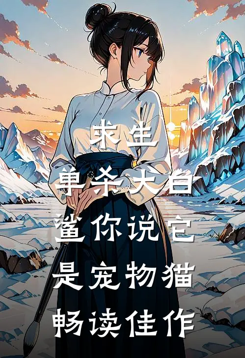 求生：单杀大白鲨你说它是宠物猫畅读佳作