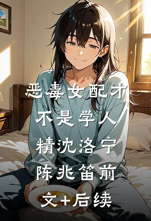 恶毒女配才不是学人精沈洛宁陈兆笛前文+后续