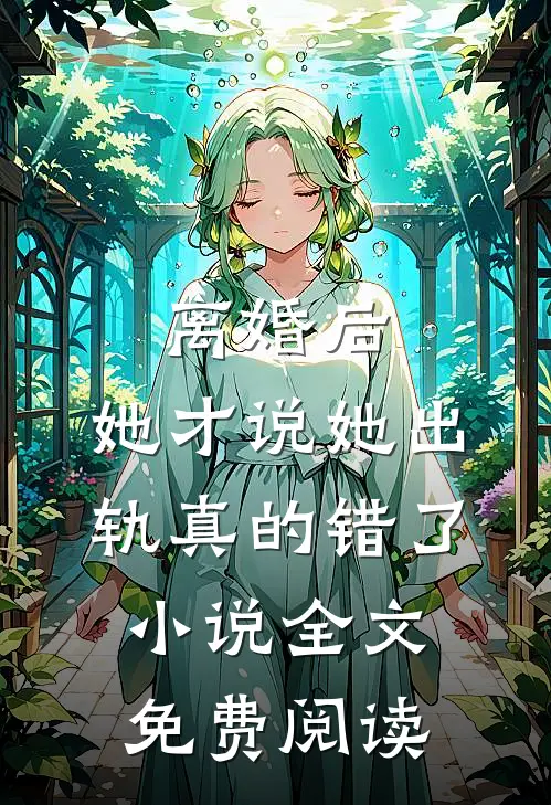 离婚后，她才说她出轨真的错了小说全文免费阅读