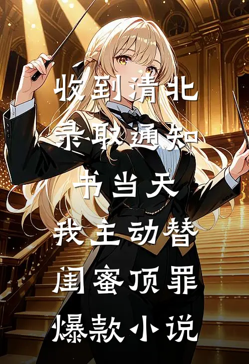 收到清北录取通知书当天，我主动替闺蜜顶罪爆款小说