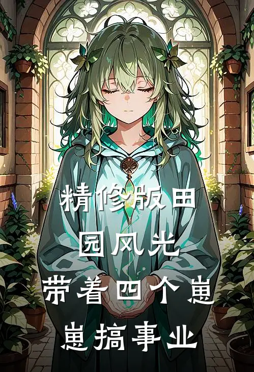 精修版田园风光：带着四个崽崽搞事业