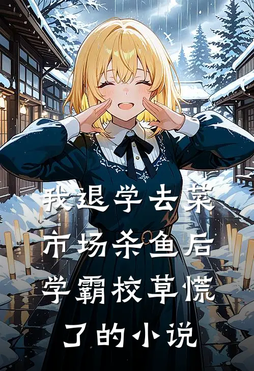 我退学去菜市场杀鱼后，学霸校草慌了的小说
