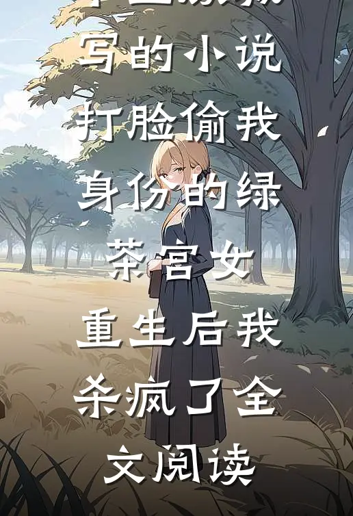 华盈顾城写的小说打脸偷我身份的绿茶宫女，重生后我杀疯了全文阅读