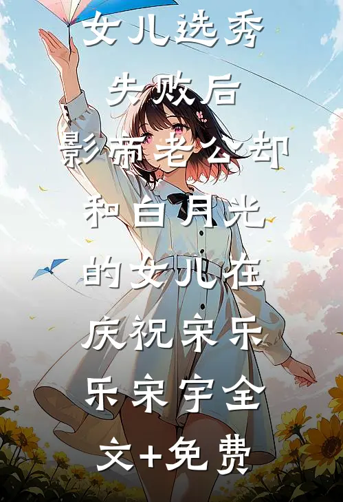 女儿选秀失败后，影帝老公却和白月光的女儿在庆祝宋乐乐宋宇全文+免费