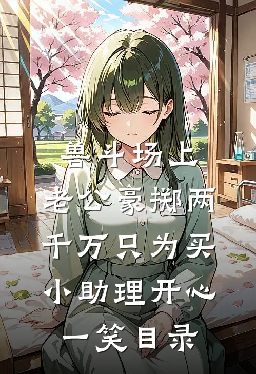 兽斗场上，老公豪掷两千万只为买小助理开心一笑目录
