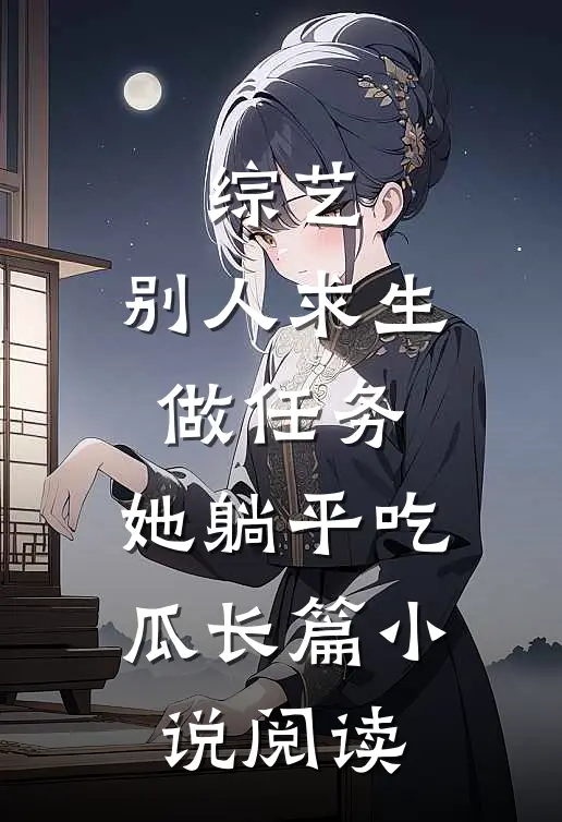 综艺：别人求生做任务，她躺平吃瓜长篇小说阅读