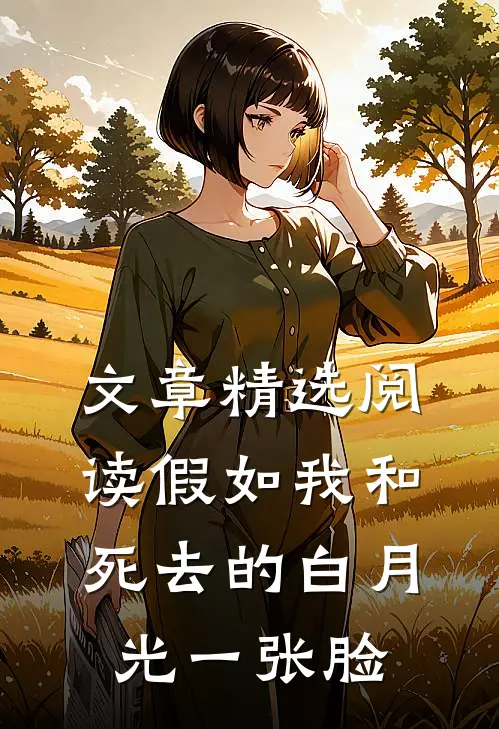 文章精选阅读假如我和死去的白月光一张脸