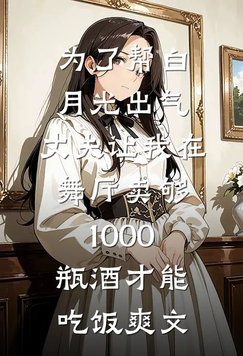 为了帮白月光出气，丈夫让我在舞厅卖够1000瓶酒才能吃饭爽文