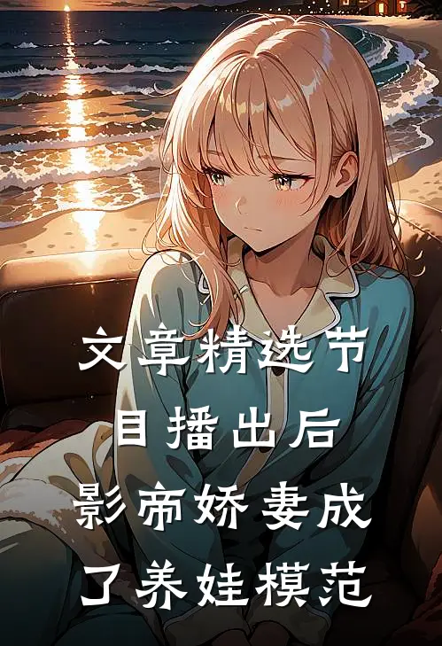 文章精选节目播出后，影帝娇妻成了养娃模范