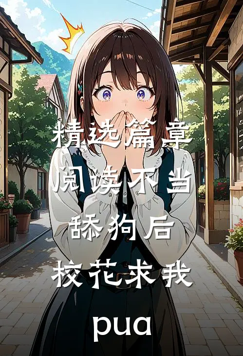 精选篇章阅读不当舔狗后，校花求我pua