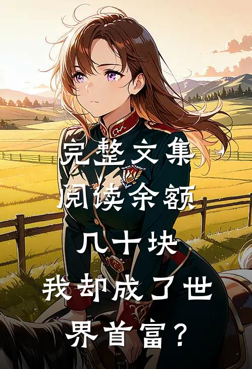 完整文集阅读余额几十块，我却成了世界首富？