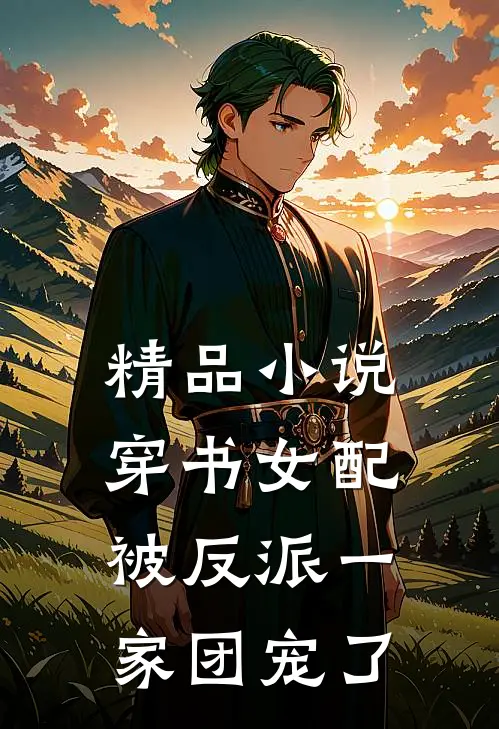 精品小说穿书女配被反派一家团宠了