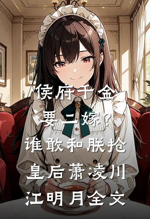 侯府千金要二嫁？谁敢和朕抢皇后萧凌川江明月全文
